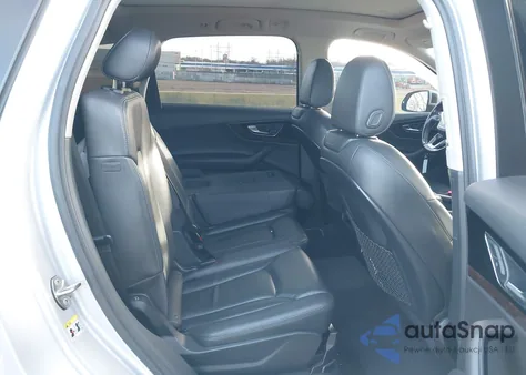 2018 Audi Q7 3.0T Premium из США, поврежденный, VIN WA1LABF74JD003501